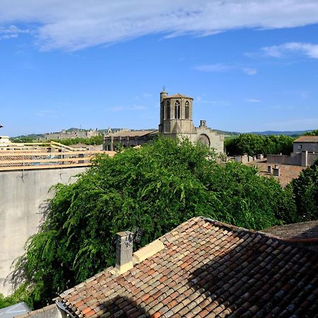 Mon Toit Carcassonnais •Hypercentre •Terrasse •Vue Apartamento Carcassonne Exterior foto